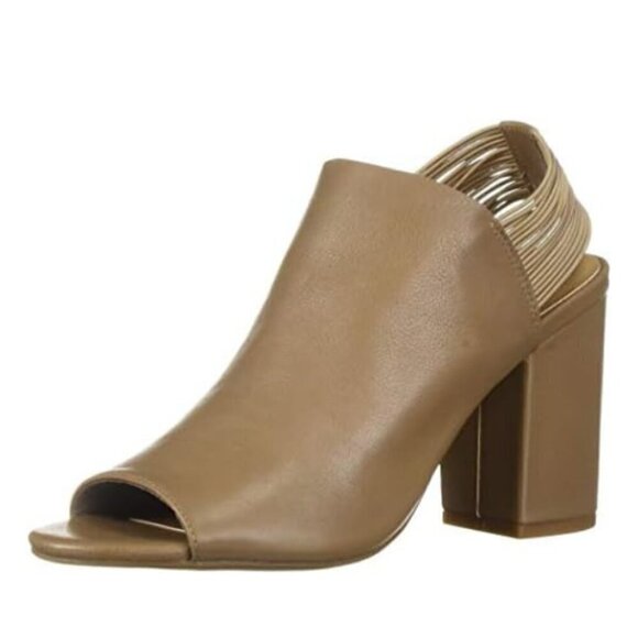 Franco Sarto Opaline Heeled Sandal In Taupe - Picture 1 of 7